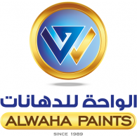 Alwaha Paints Logo Vector