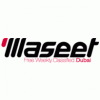 Alwaseet English Logo Vector