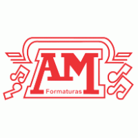AM Formaturas Logo PNG Vector