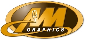 AM Graphics Logo PNG Vector