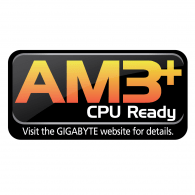 Am3+ Cpu Ready Logo PNG Vector