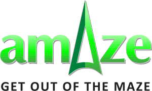 amAze GPS Logo Vector