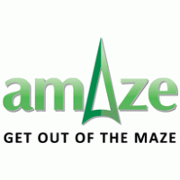 amAze GPS Logo Vector