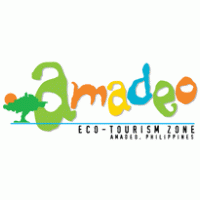 Amadeo Eco-tourism Zone Logo Vector