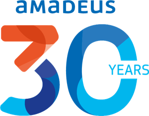 Amadeus 30 years Logo Vector