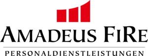 Amadeus FiRe Personaldienstleistung Logo PNG Vector