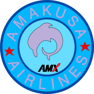 Amakusa airlines Logo PNG Vector
