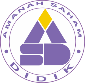 Amanah Saham Didik Logo PNG Vector