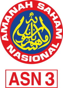 Amanah Saham Nasional Logo PNG Vector