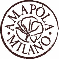 Amapòla - Milano Logo Vector