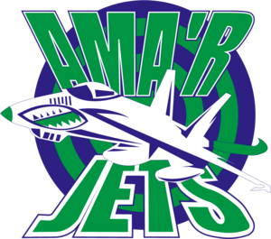 Amar Jets Logo PNG Vector