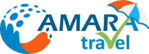 Amara Travel Logo Vector