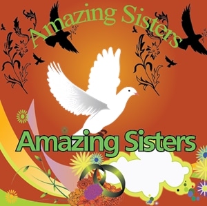 amazing sisters Logo PNG Vector