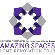 Amazing Spaces Logo PNG Vector
