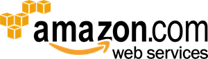 Amazon.com Web Services Logo PNG Vector