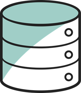 Amazon Database Logo PNG Vector