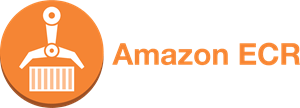 Amazon Elastic Container Logo PNG Vector