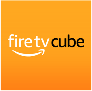 Amazon Fire TV Cube Logo PNG Vector