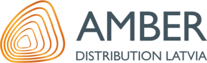 Amber Distribution Latvia Logo PNG Vector