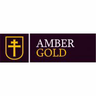 Amber Gold Logo Vector
