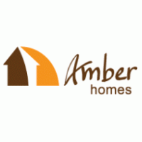 Amber Homes Logo PNG Vector