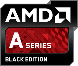 AMD A Series Black Edition Logo PNG Vector