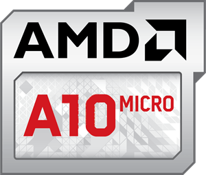 AMD A10 Micro Logo Vector
