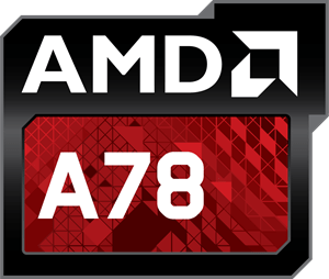 AMD A78 Logo PNG Vector