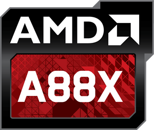 AMD A88X Logo PNG Vector