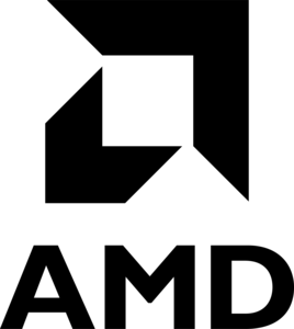 AMD - Advanced Micro Devices Logo PNG Vector