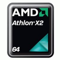 AMD Athlon™ X2 Logo PNG Vector