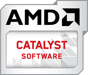 AMD Catalyst Software Logo Vector