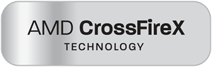 AMD CrossFireX Logo PNG Vector