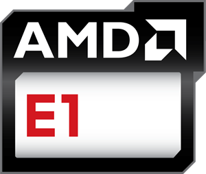 AMD E1 Logo Vector