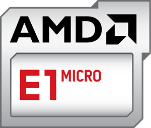 AMD E1 Micro Logo Vector