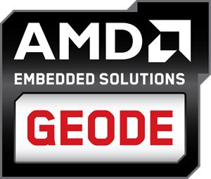 AMD Embedded Solutions Geode Logo PNG Vector