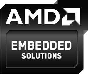 AMD Embedded Solutions Logo PNG Vector