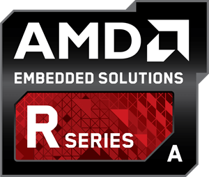 AMD Embedded Solutions R Series A Logo Vector