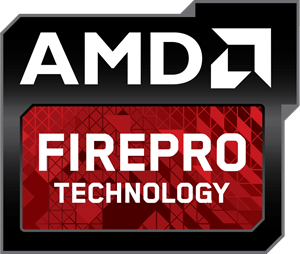 AMD FirePro Technology Logo PNG Vector