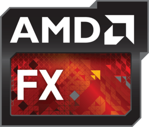 AMD FX Logo PNG Vector