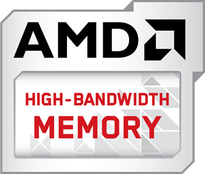 AMD High-Bandwidth Memory Logo PNG Vector