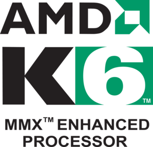 AMD K6 Logo PNG Vector