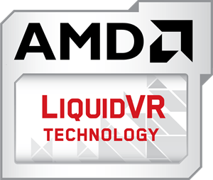 AMD LiquidVR Logo PNG Vector