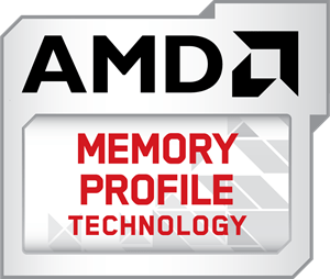 AMD Memory Profile Technology Logo PNG Vector