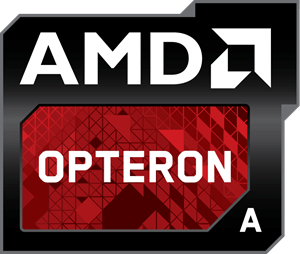 AMD Opteron A Logo PNG Vector