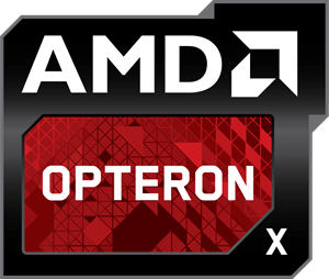 AMD Opteron X Logo Vector