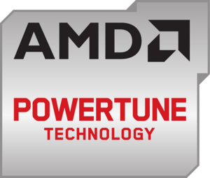 AMD PowerTune Logo PNG Vector