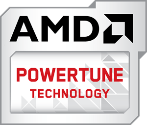 AMD Powertune Technology Logo PNG Vector
