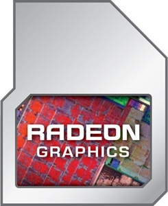 AMD Radeon Graphics Modifier Logo PNG Vector
