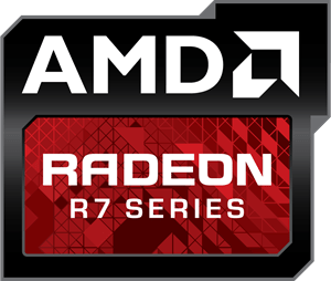 AMD Radeon R7 Logo PNG Vector